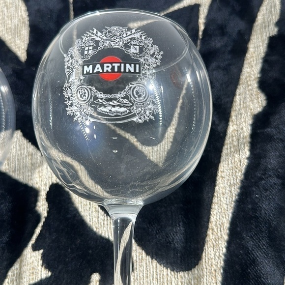 Set of two  glass martini - Picture 2 of 5